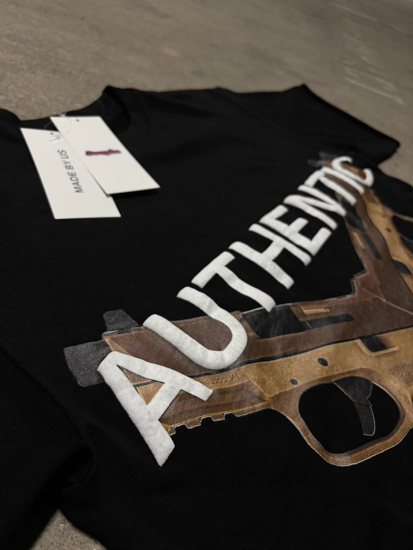 AUTHENTIC' DOUGHA TEE
