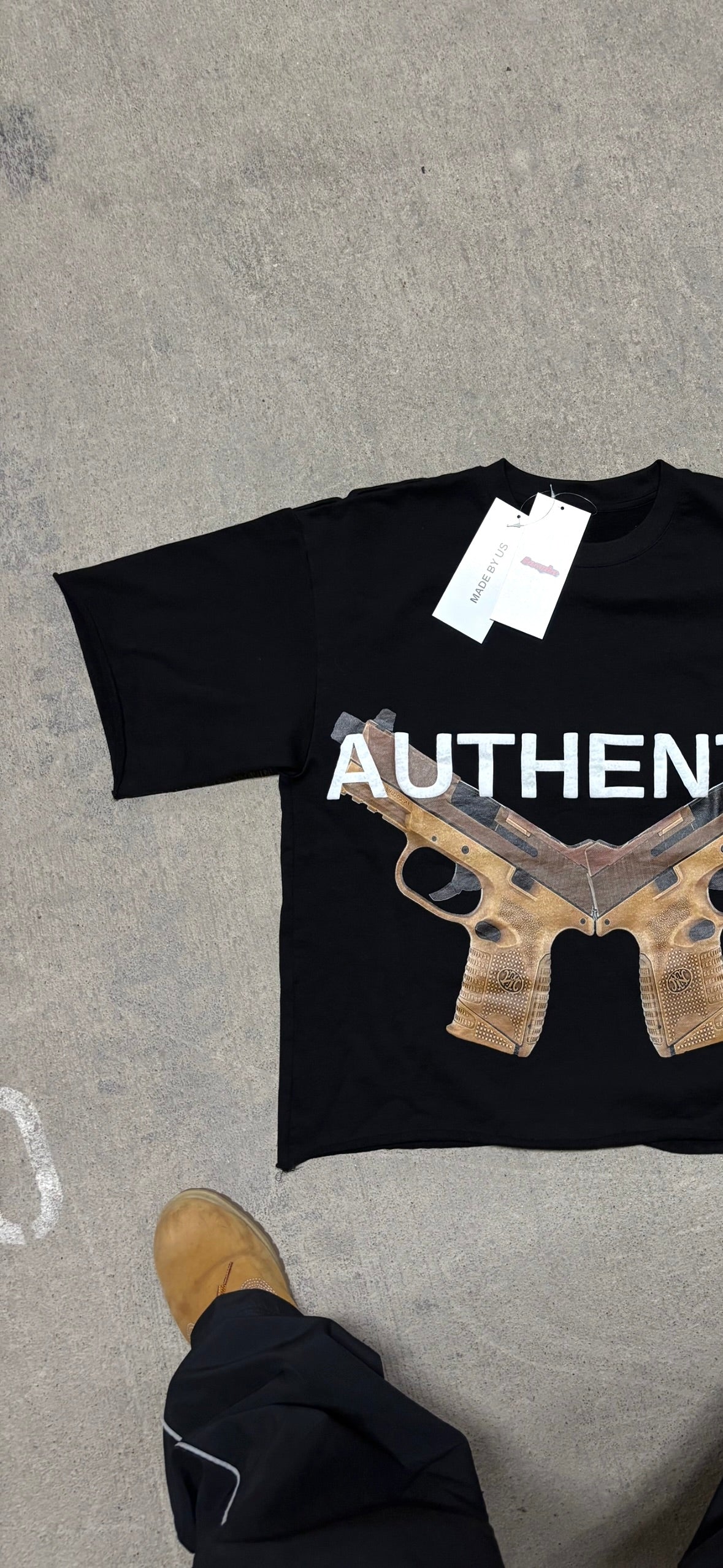 AUTHENTIC' DOUGHA TEE