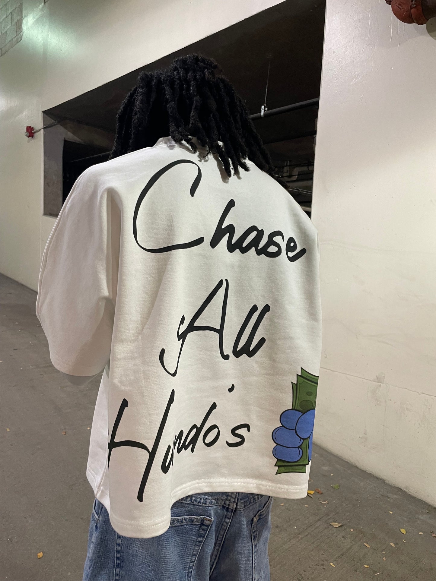 DOUGHA PREMIERE TEE " Chasing All Hundo's "