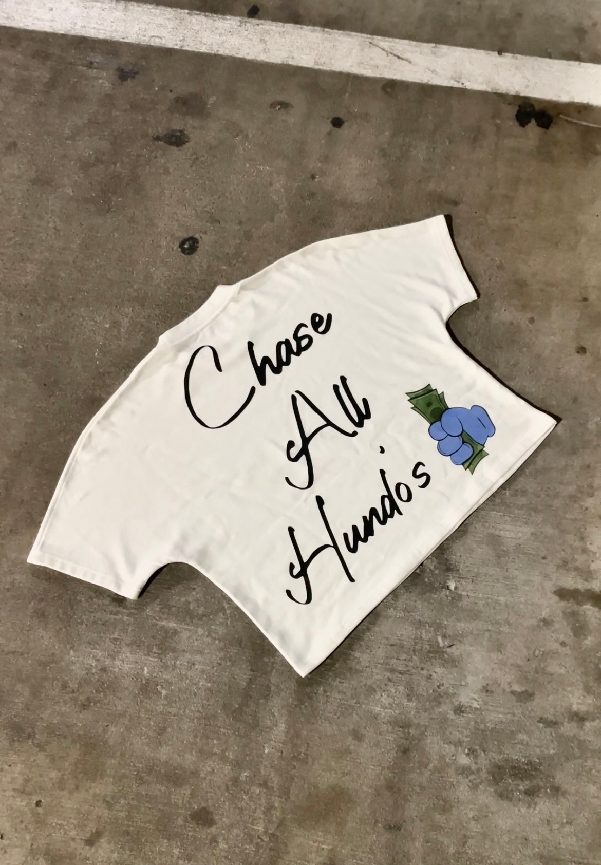 DOUGHA PREMIERE TEE " Chasing All Hundo's "