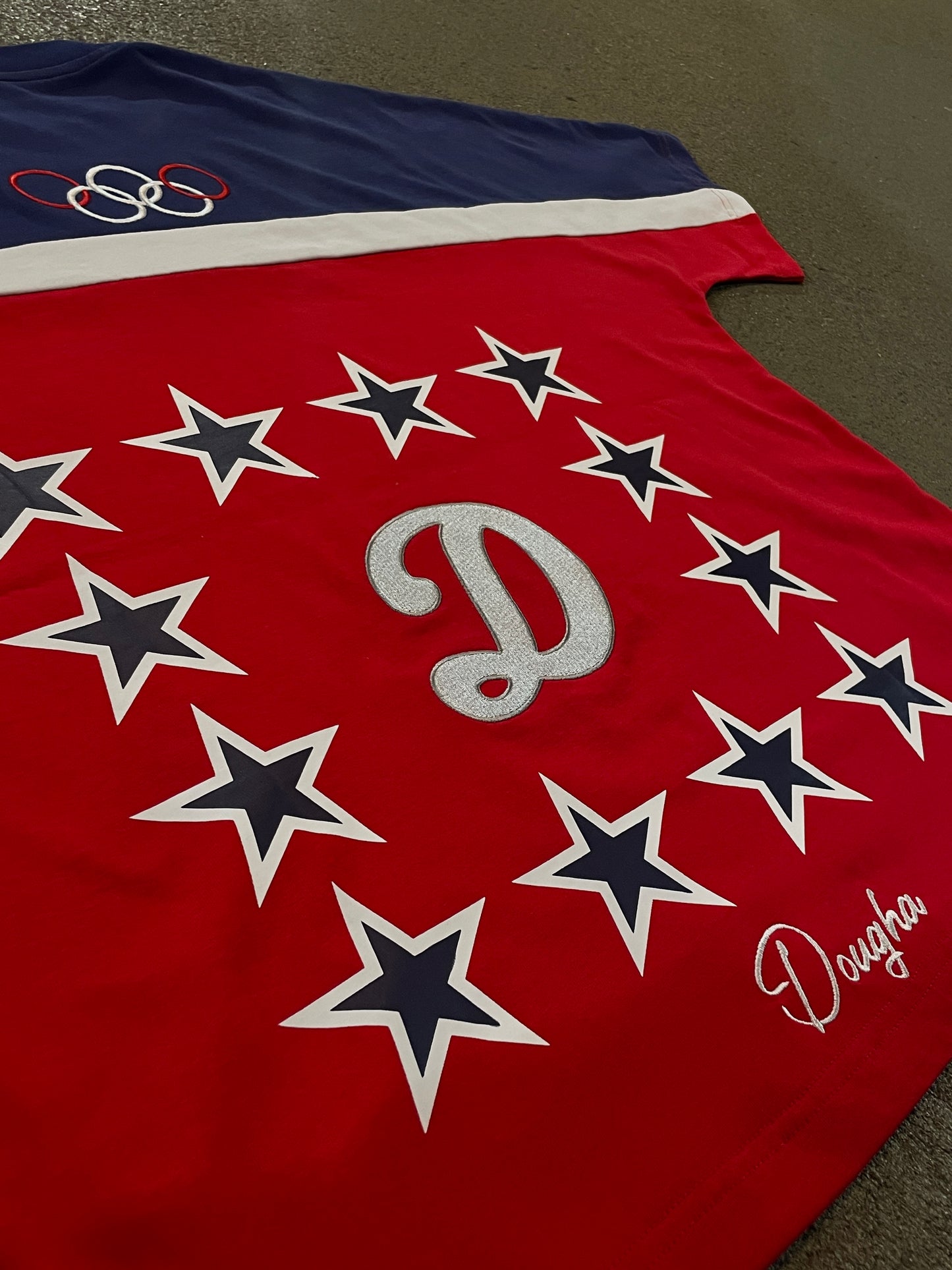 OLYMPIC THROWBACK ' T-SHIRT