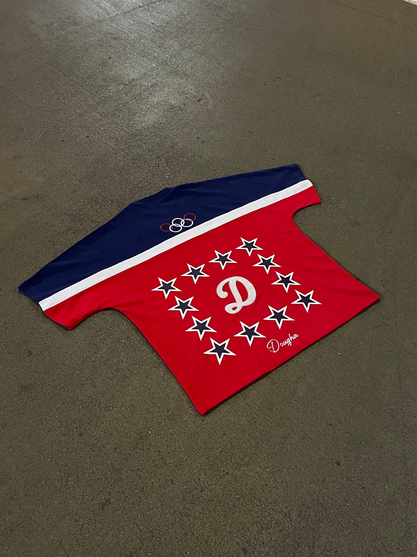 OLYMPIC THROWBACK ' T-SHIRT