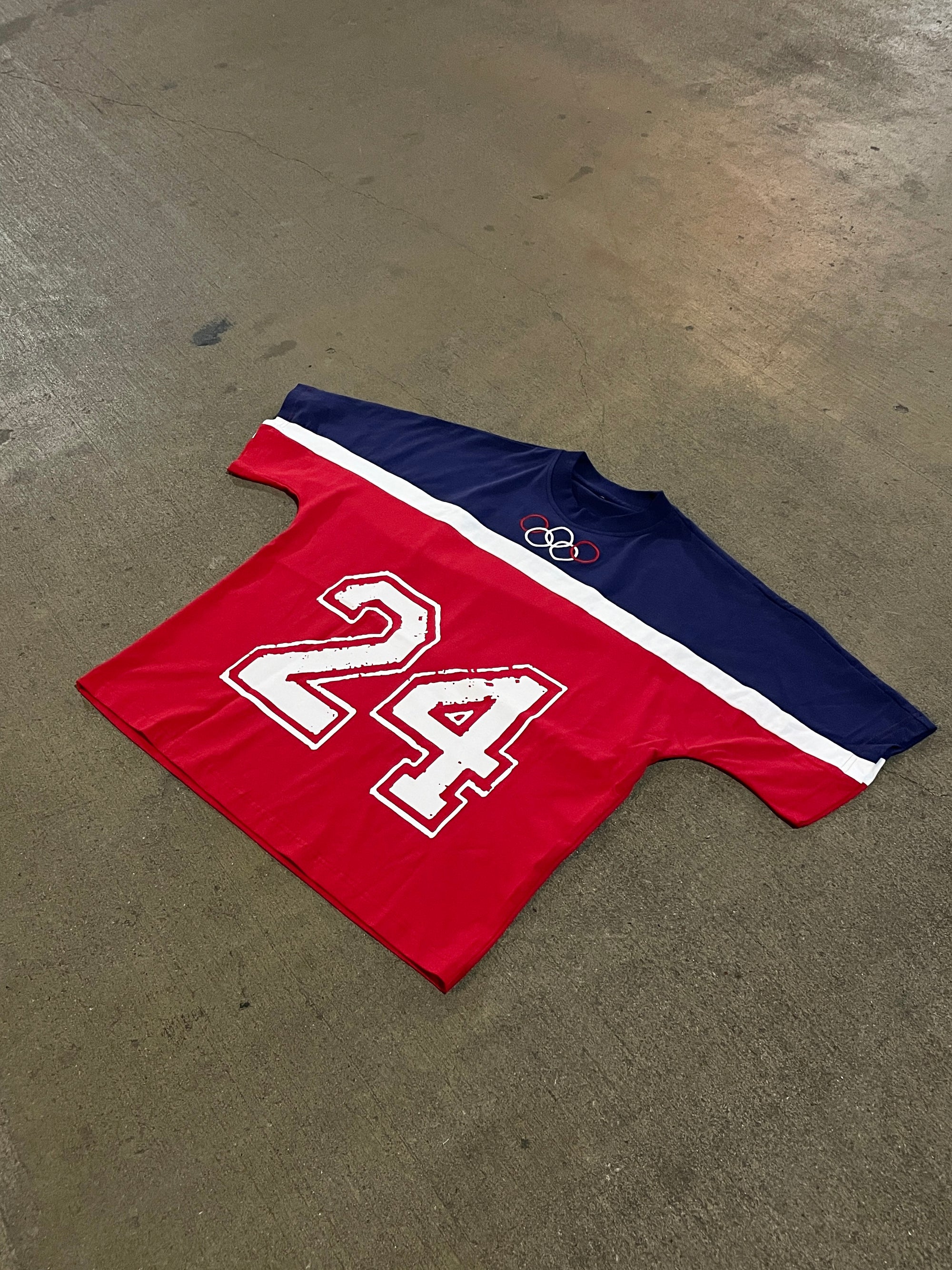 OLYMPIC THROWBACK ' T-SHIRT