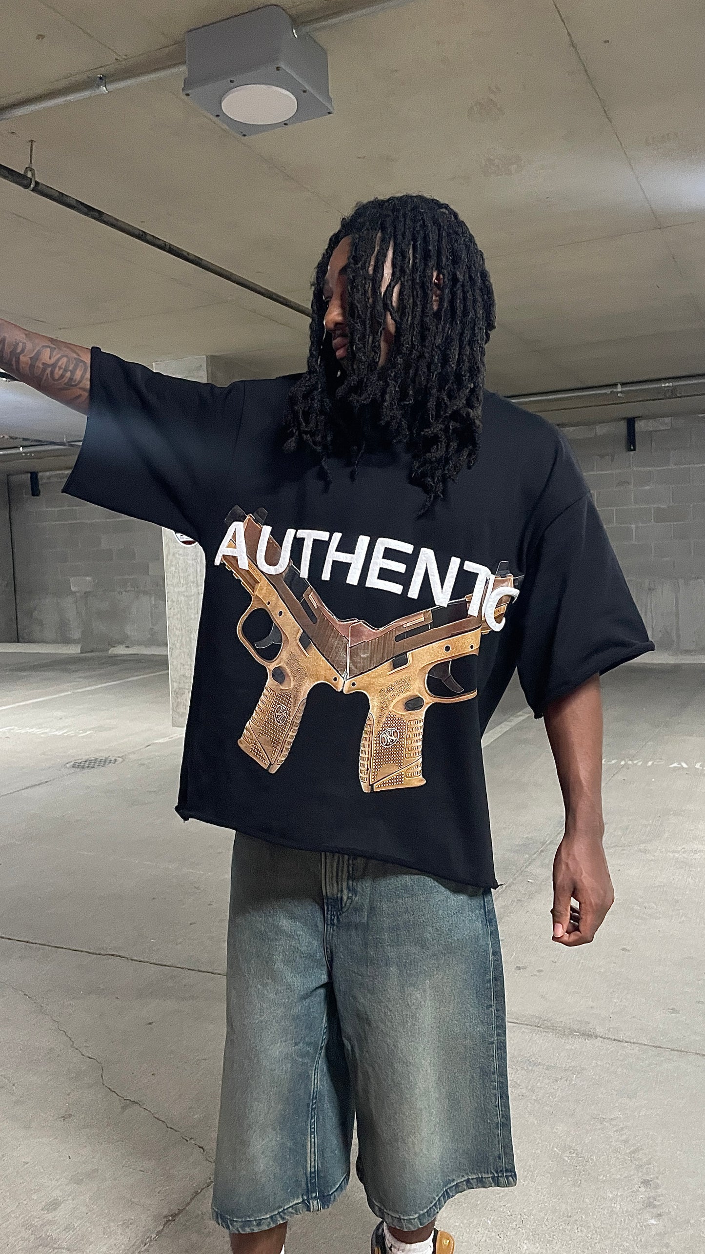 AUTHENTIC' DOUGHA TEE